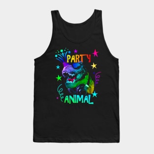 T-Rex Party Animal Tank Top